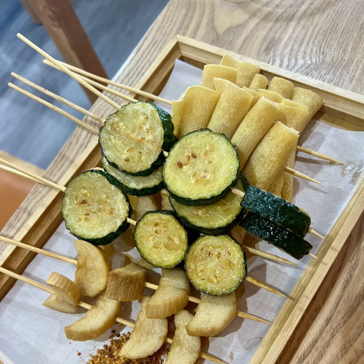 fried zucchini 炸意大利瓜